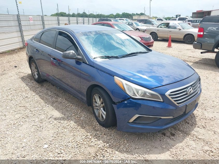 2016 HYUNDAI SONATA SE