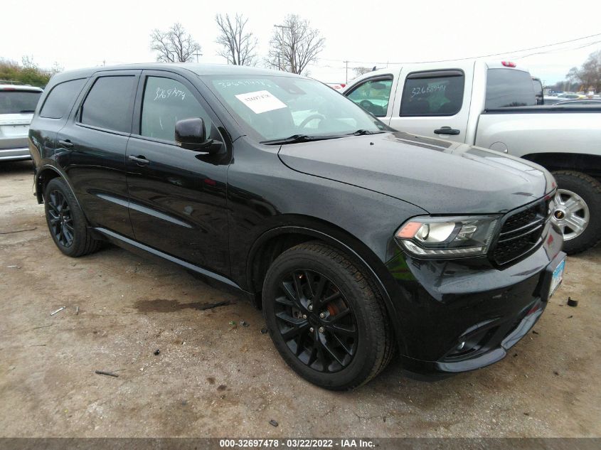 2016 DODGE DURANGO R/T