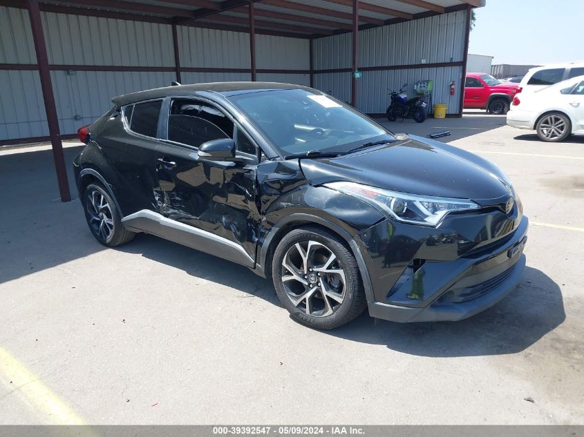 2018 TOYOTA C-HR XLE