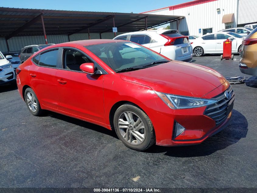 2020 HYUNDAI ELANTRA SEL