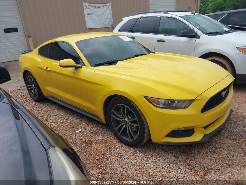 2015 FORD MUSTANG ECOBOOST