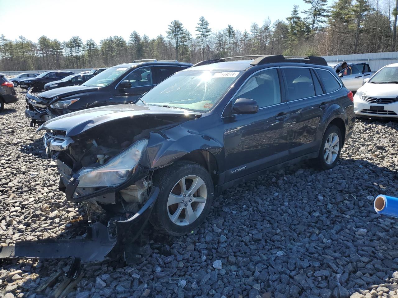 2013 SUBARU OUTBACK 2.5I PREMIUM