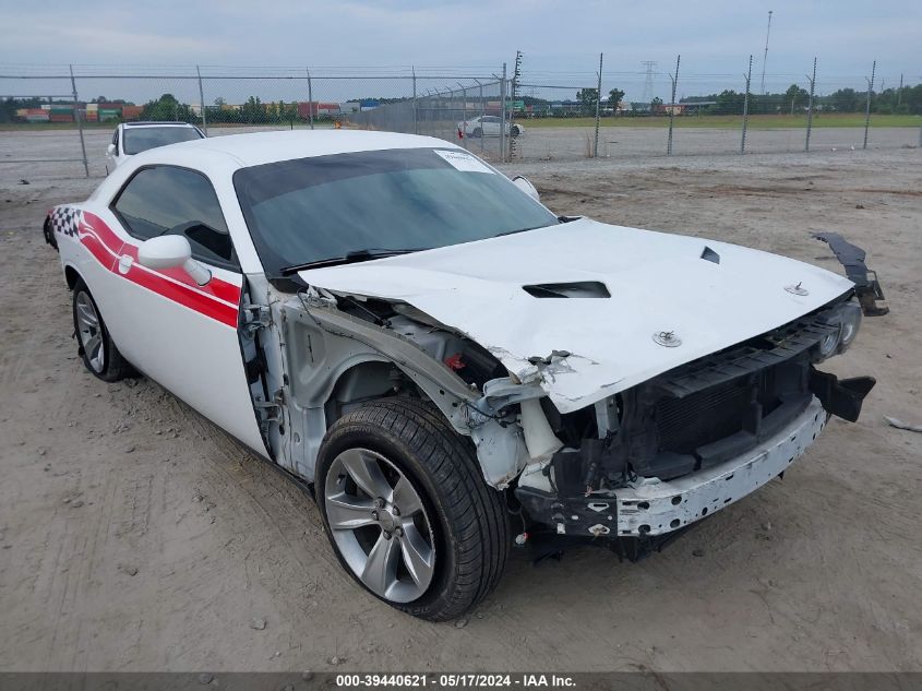 2017 DODGE CHALLENGER SXT