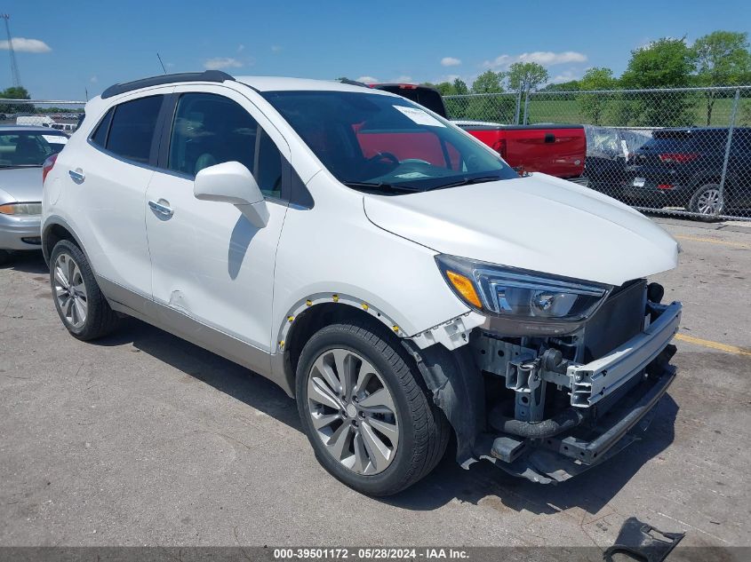 2020 BUICK ENCORE AWD PREFERRED