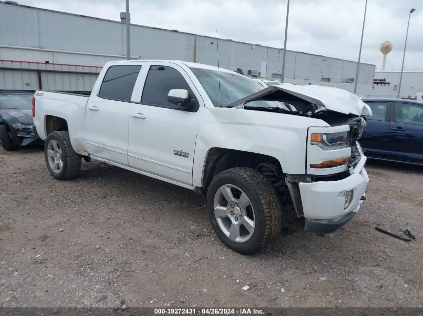 2018 CHEVROLET SILVERADO 1500 2LT