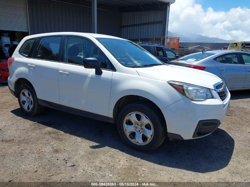 2017 SUBARU FORESTER 2.5I