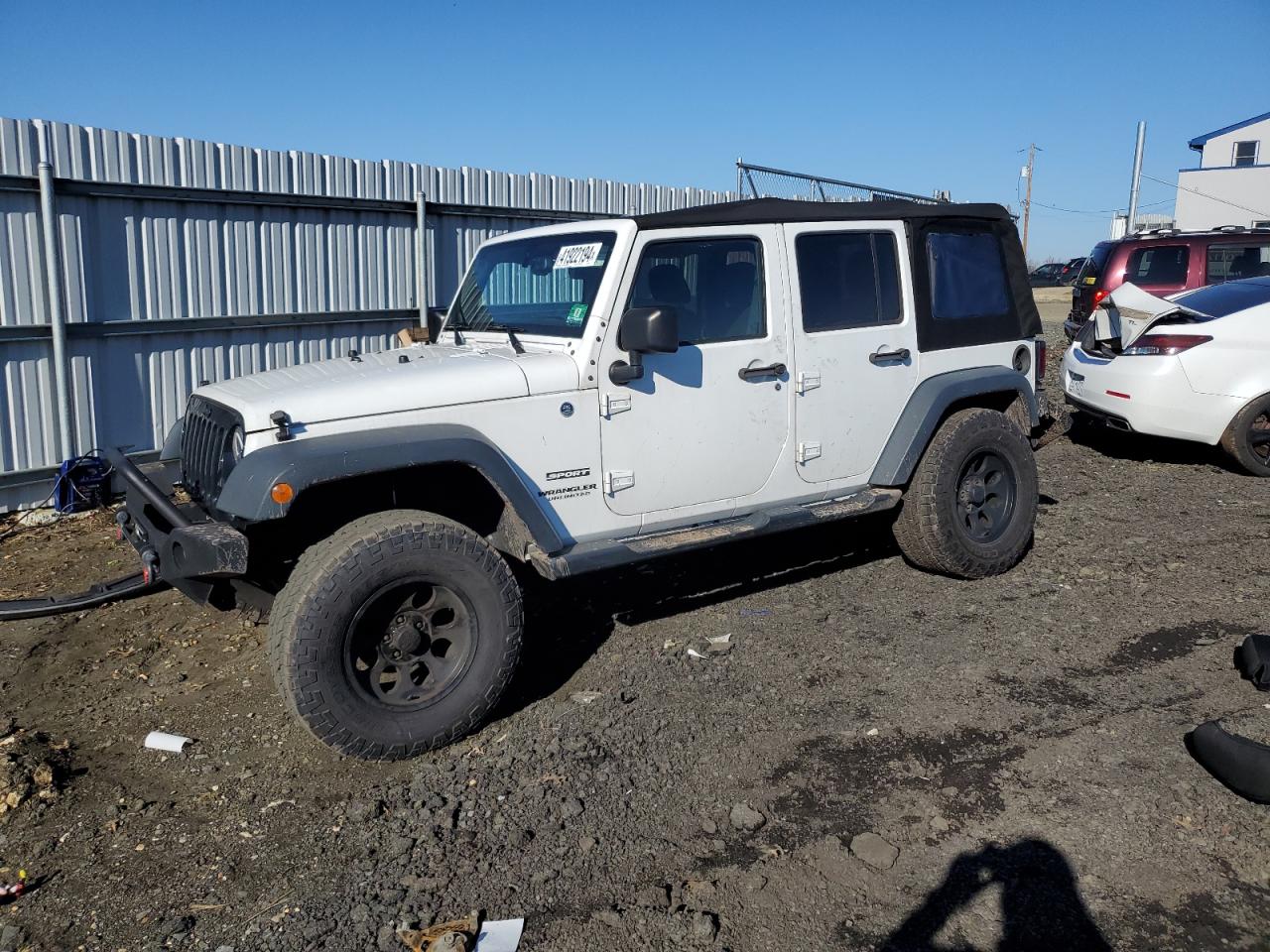 2014 JEEP WRANGLER UNLIMITED SPORT