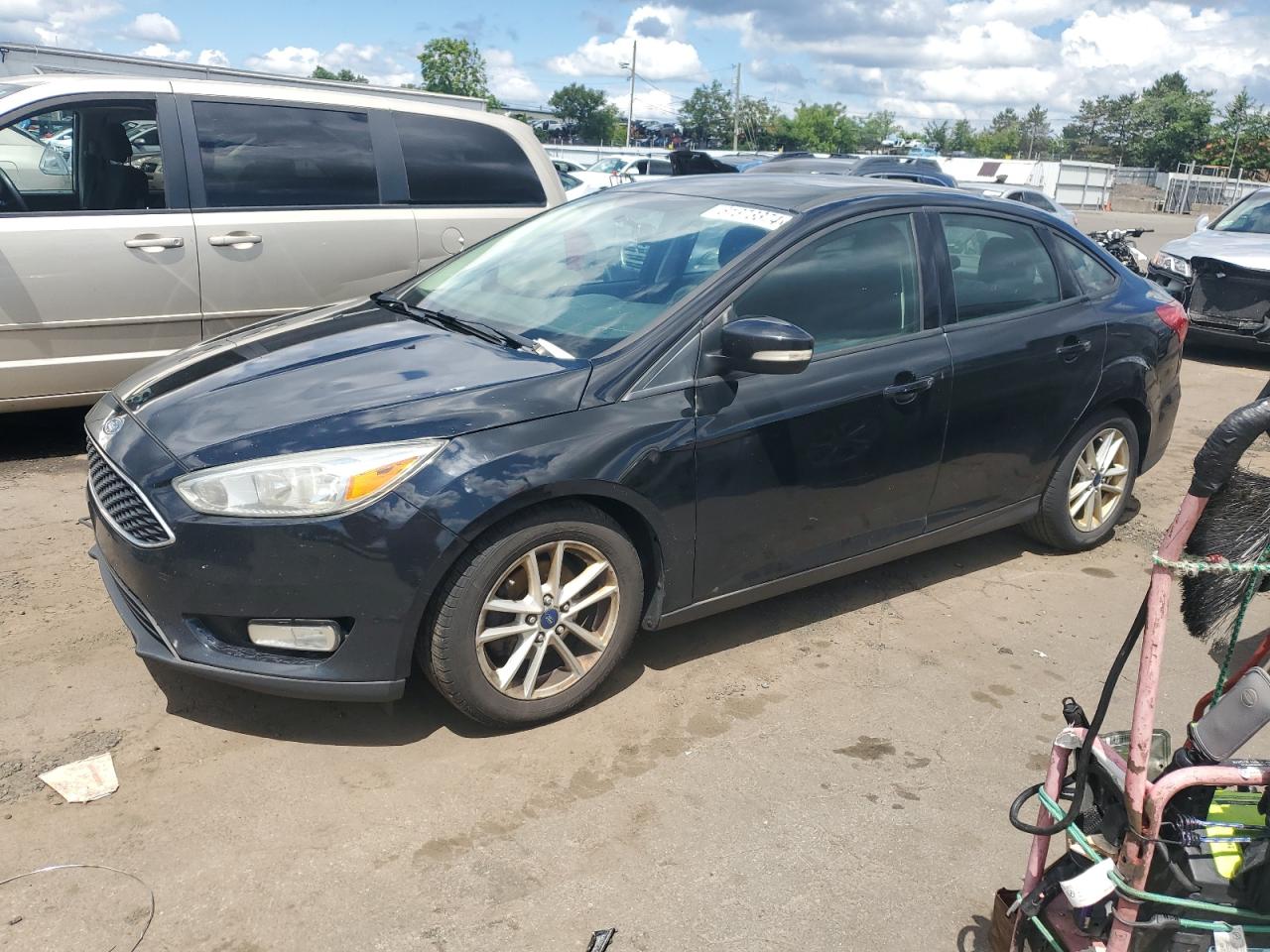 2016 FORD FOCUS SE