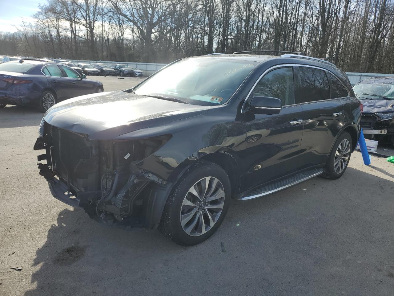 2016 ACURA MDX TECHNOLOGY