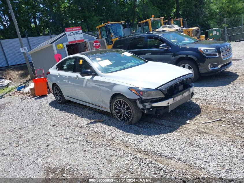 2018 GENESIS G80 3.3T SPORT