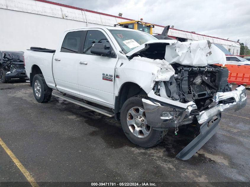 2016 RAM 2500 BIG HORN