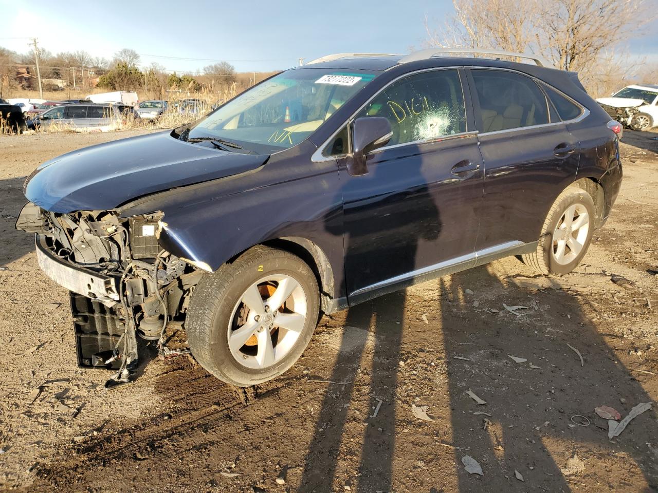 2010 LEXUS RX 350