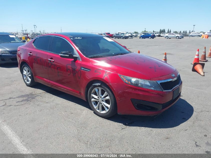 2013 KIA OPTIMA EX