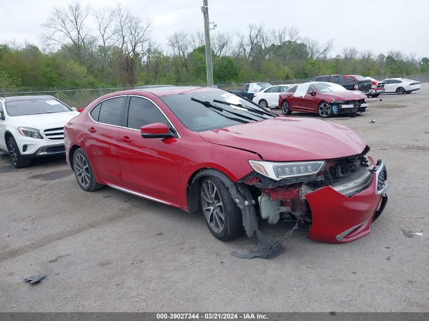 2018 ACURA TLX TECH PKG