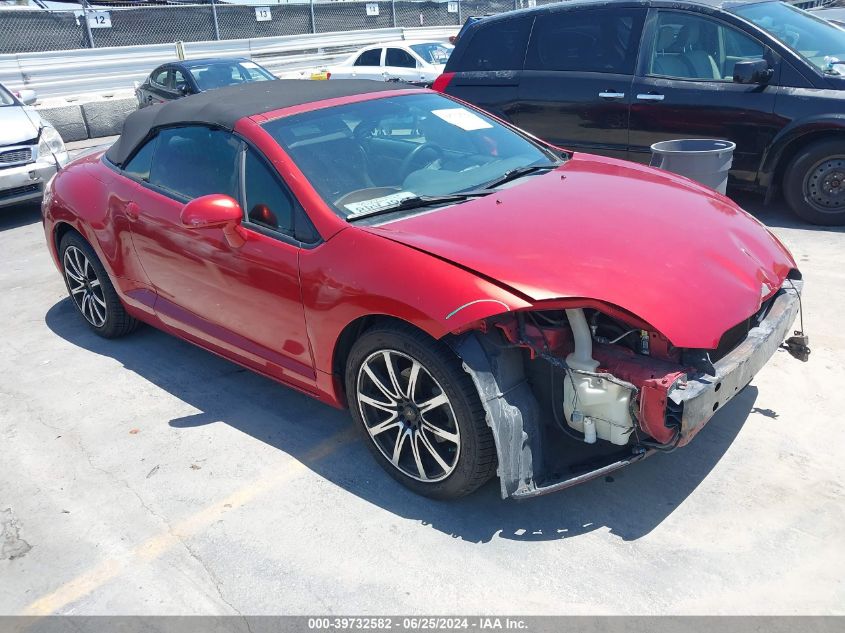 2012 MITSUBISHI ECLIPSE SPYDER GS