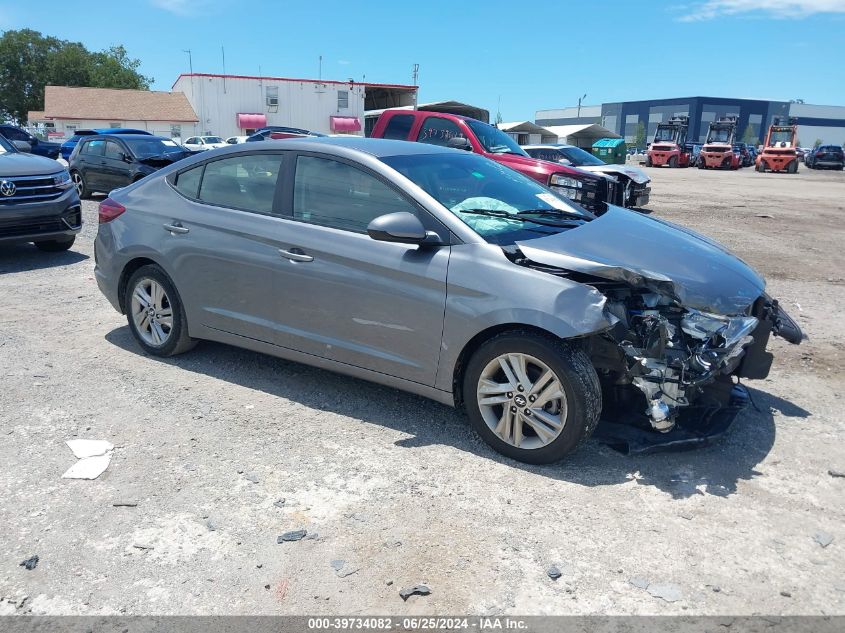 2019 HYUNDAI ELANTRA SEL