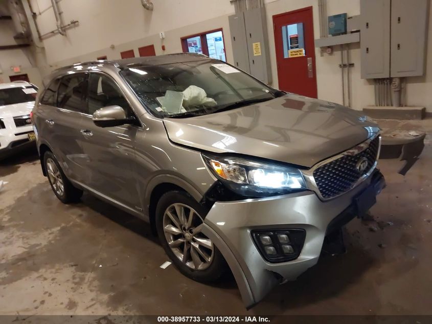 2017 KIA SORENTO 3.3L SXL