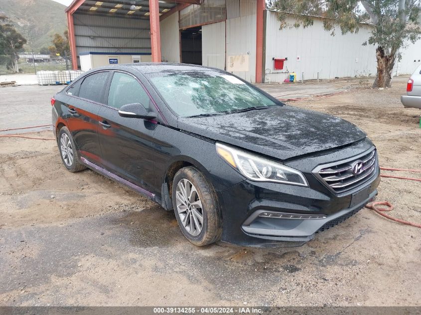 2015 HYUNDAI SONATA SPORT