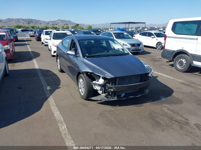 2018 HYUNDAI ELANTRA SE