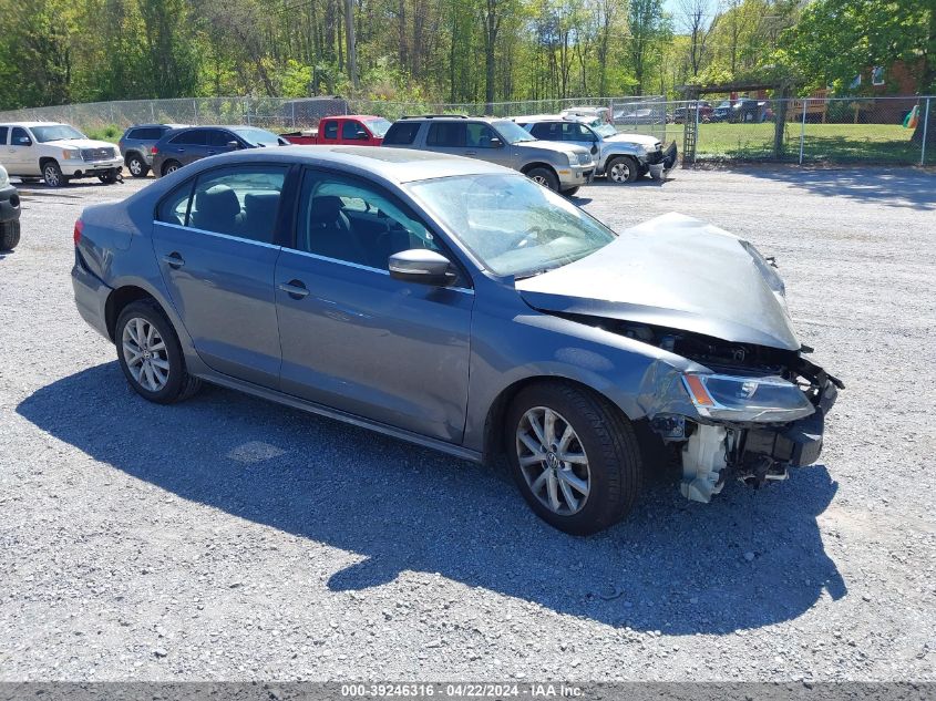 2013 VOLKSWAGEN JETTA 2.5L SE