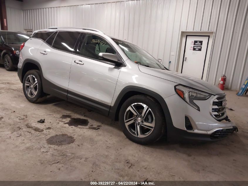 2019 GMC TERRAIN SLT