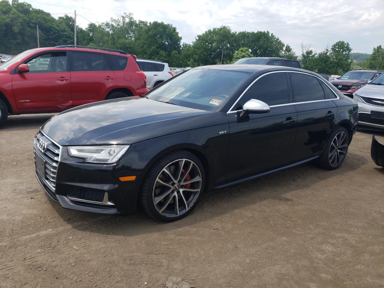 2018 AUDI S4 PREMIUM PLUS