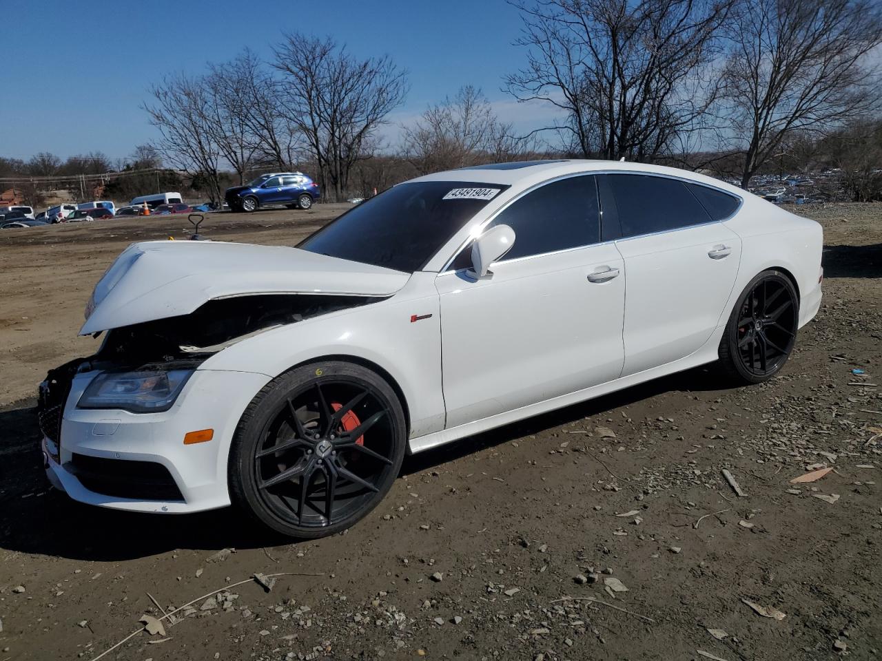 2012 AUDI A7 PRESTIGE