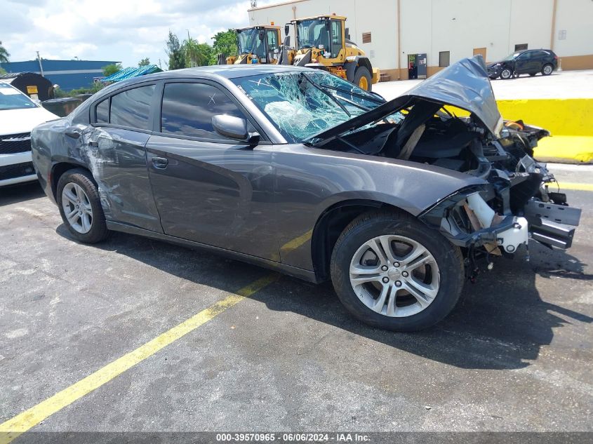 2022 DODGE CHARGER SXT RWD