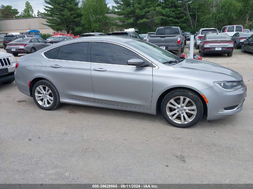 2015 CHRYSLER 200 LIMITED