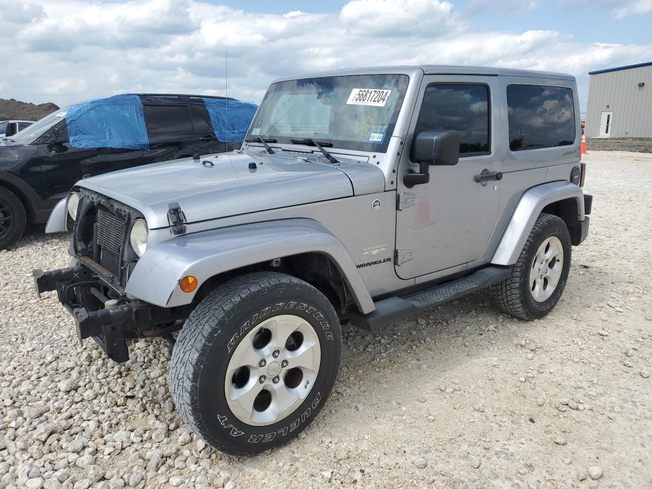 2013 JEEP WRANGLER SAHARA