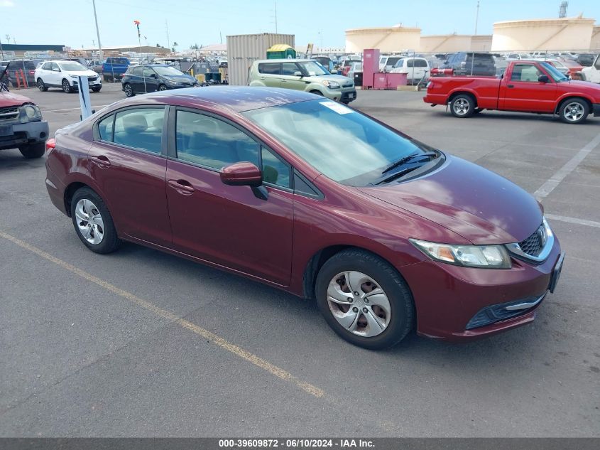 2015 HONDA CIVIC LX