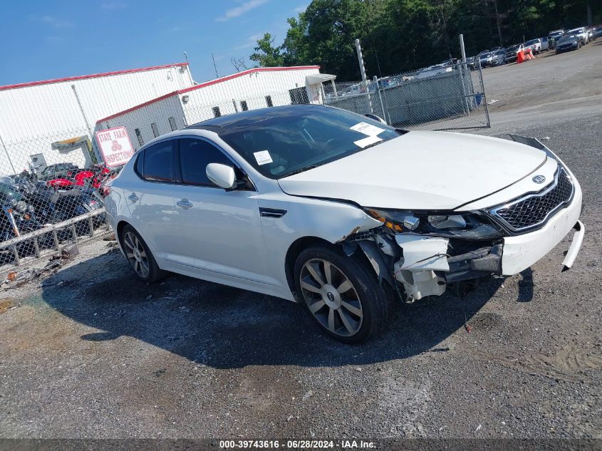 2011 KIA OPTIMA SX