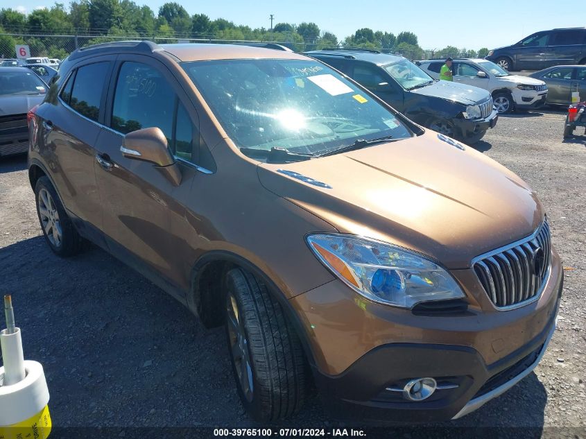 2016 BUICK ENCORE LEATHER