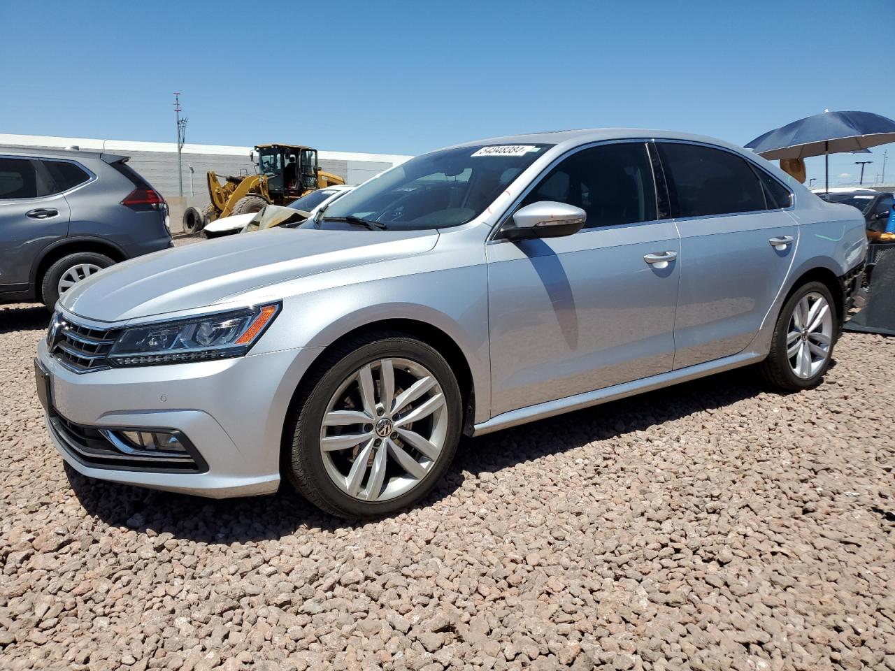 2018 VOLKSWAGEN PASSAT SE