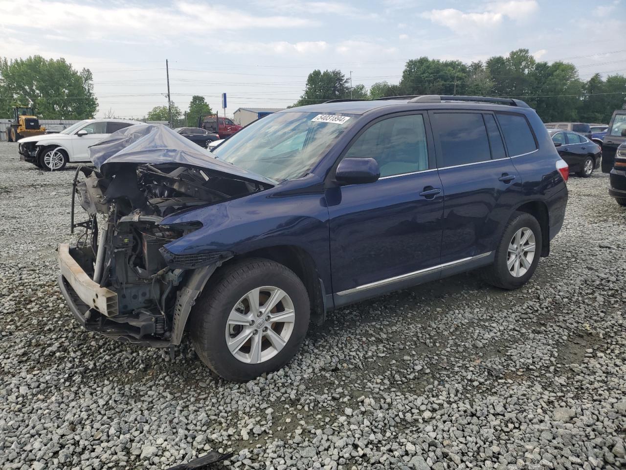 2012 TOYOTA HIGHLANDER BASE