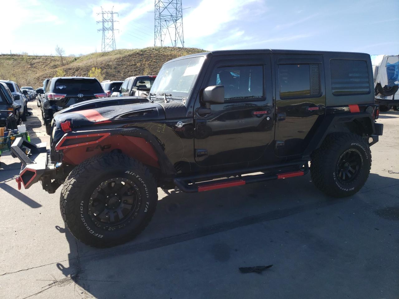 2013 JEEP WRANGLER UNLIMITED RUBICON