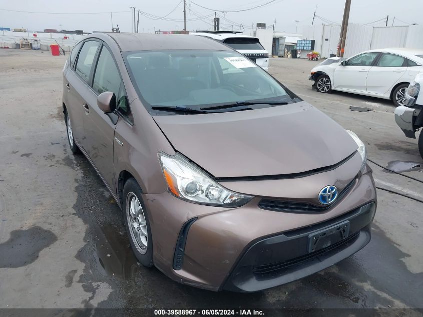 2017 TOYOTA PRIUS V TWO