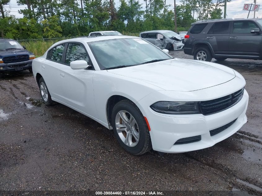 2022 DODGE CHARGER SXT RWD