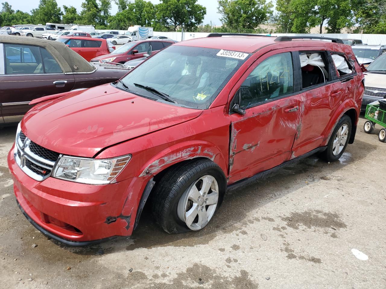 2016 DODGE JOURNEY SE