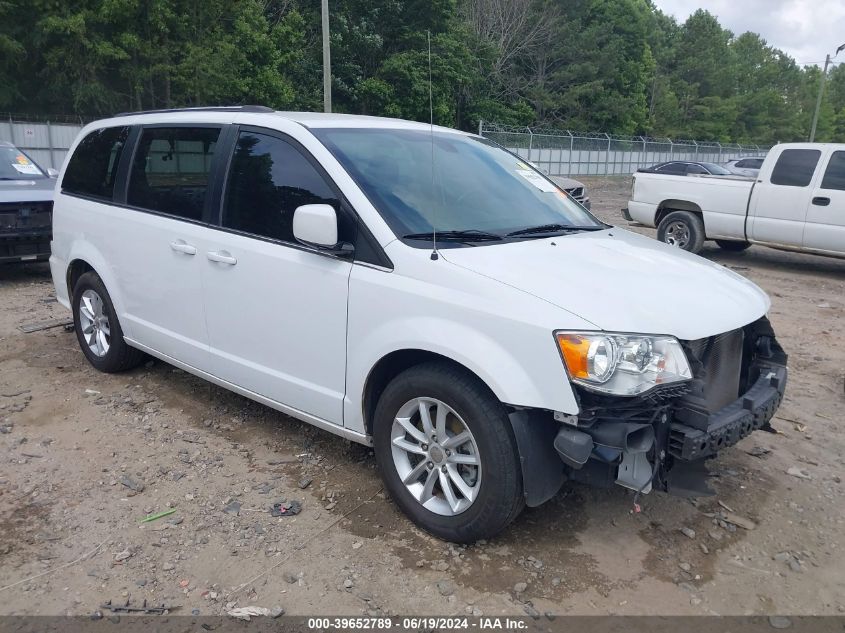 2019 DODGE GRAND CARAVAN SXT