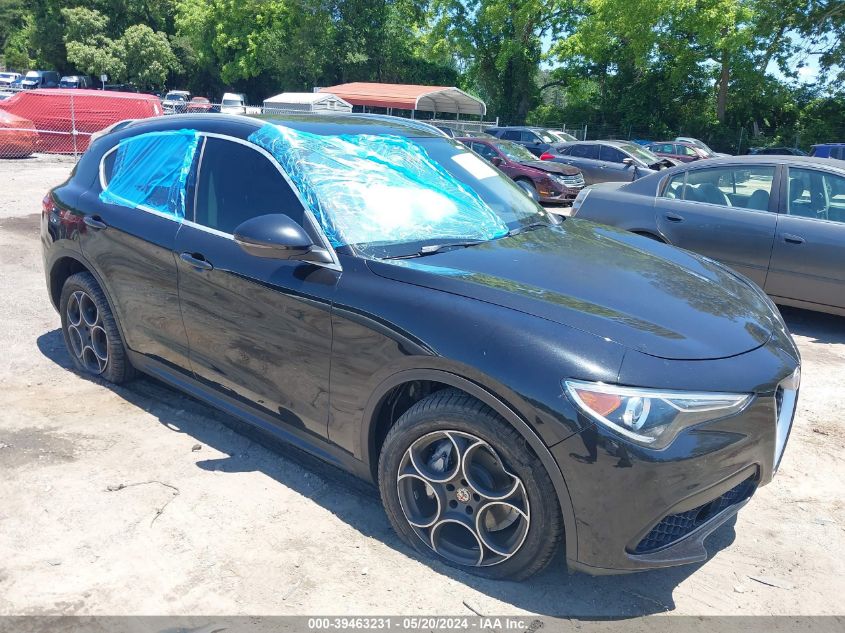 2018 ALFA ROMEO STELVIO AWD