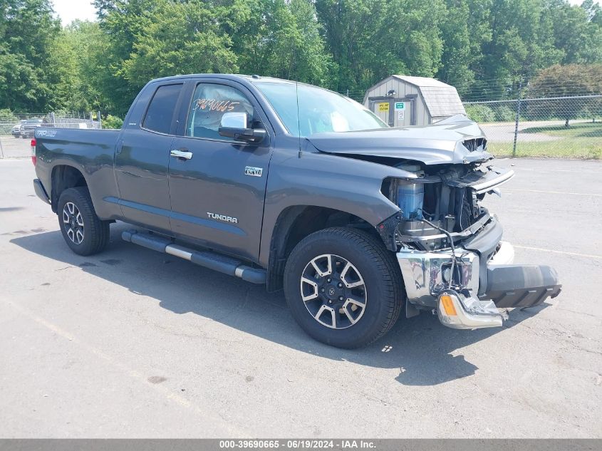 2017 TOYOTA TUNDRA LIMITED 5.7L V8