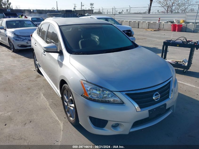 2015 NISSAN SENTRA SR