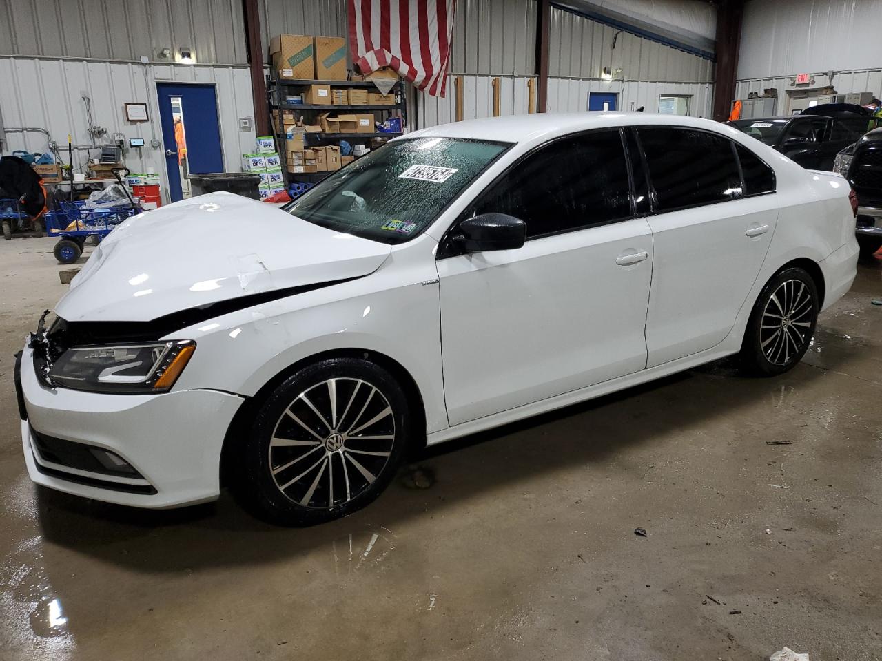 2016 VOLKSWAGEN JETTA SPORT