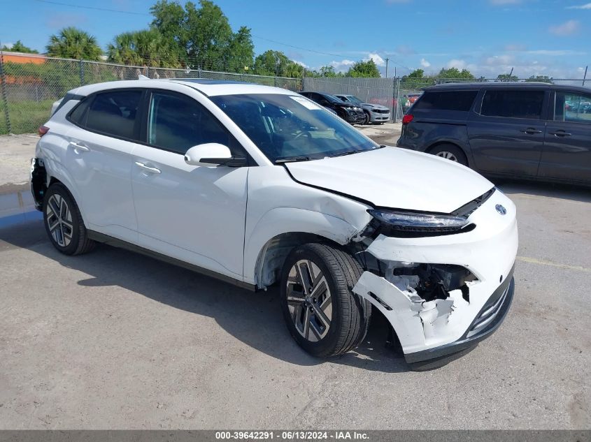 2023 HYUNDAI KONA ELECTRIC SEL