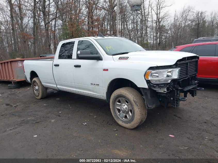 2022 RAM 2500 TRADESMAN  4X4 8' BOX