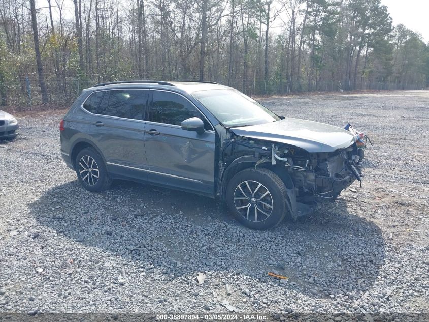 2021 VOLKSWAGEN TIGUAN 2.0T SE/2.0T SE R-LINE BLACK/2.0T SEL