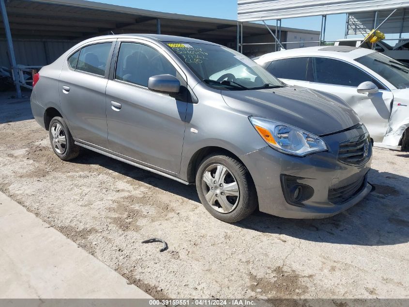 2019 MITSUBISHI MIRAGE G4 ES/RF