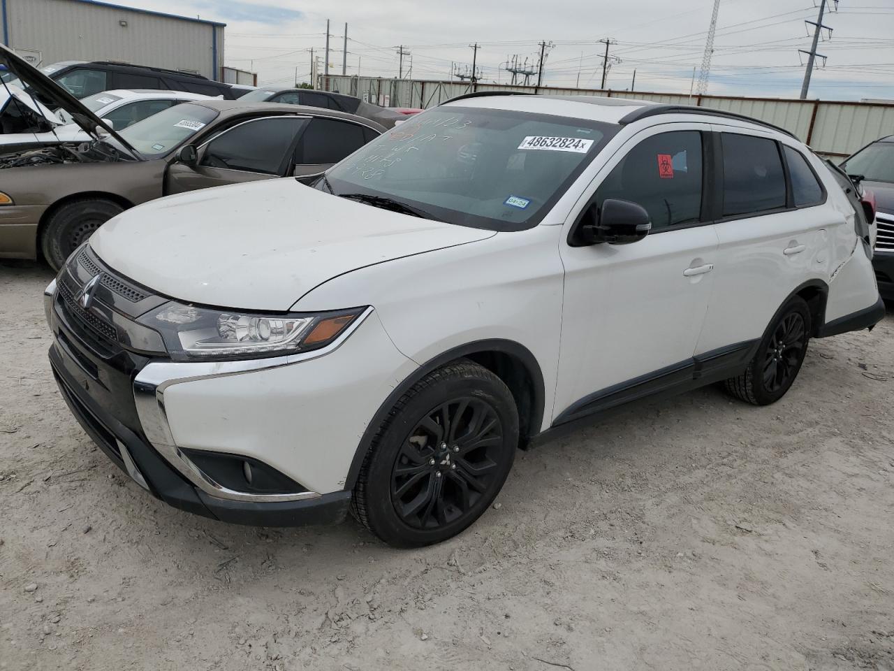 2019 MITSUBISHI OUTLANDER SE