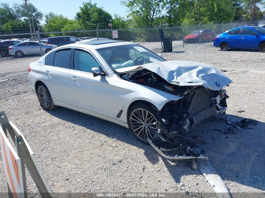 2018 BMW 530E